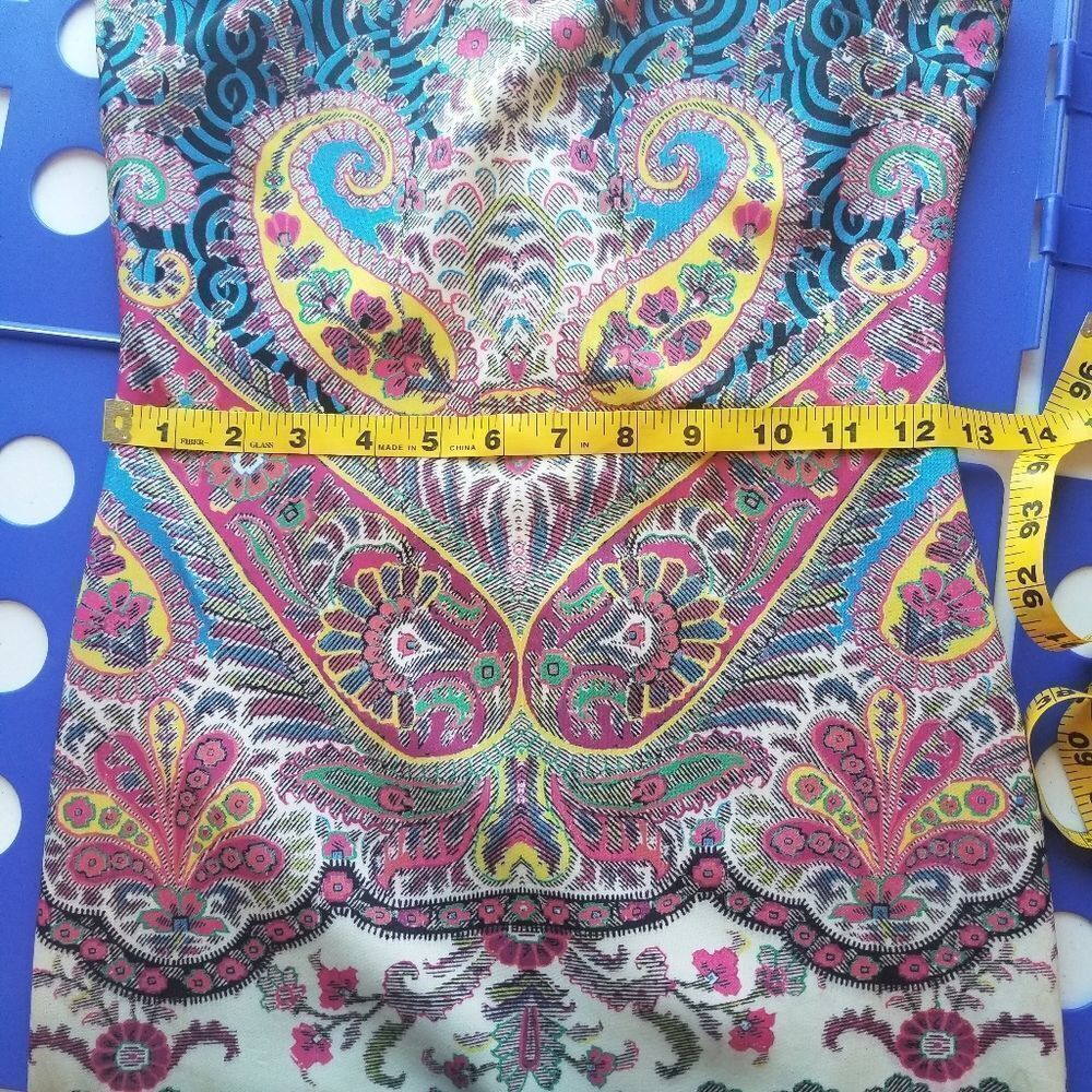 Colorful bebe dress  - Picture 5 of 8